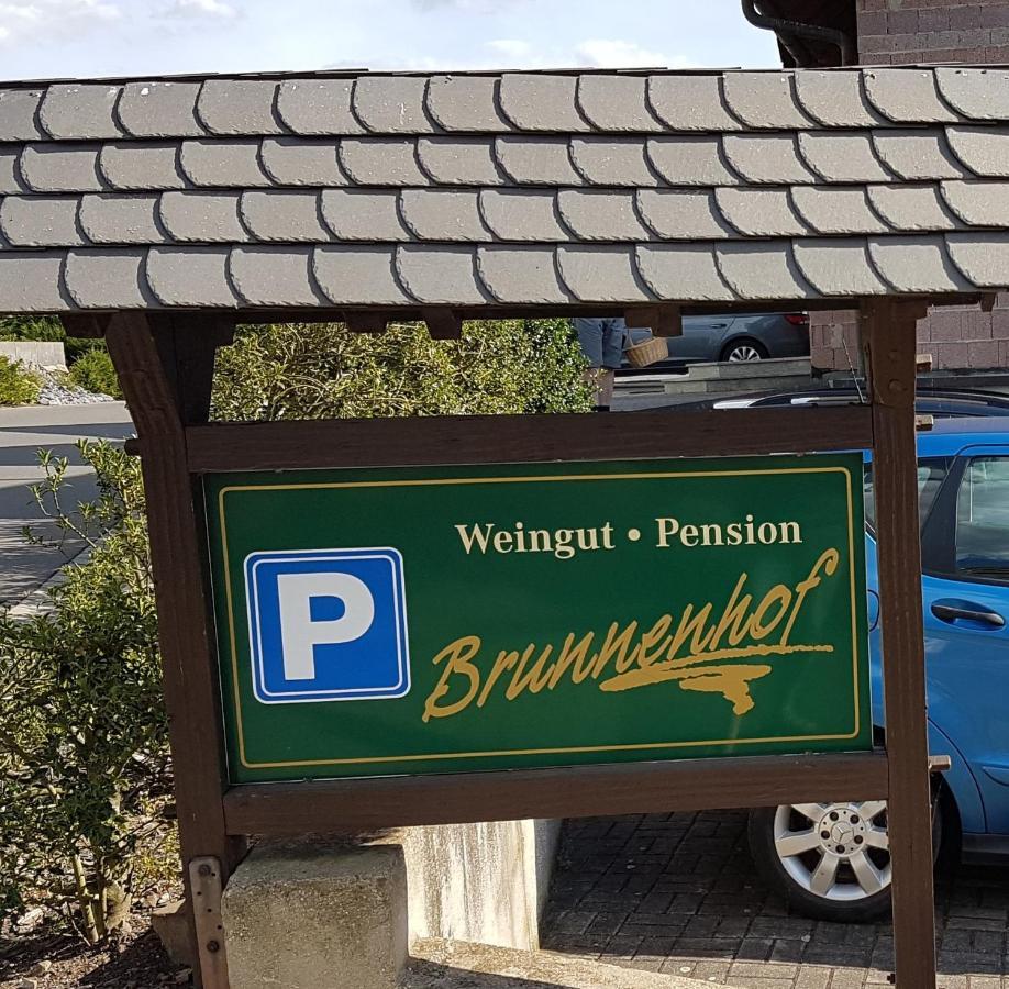 Brunnenhof Hotel Bruttig-Fankel Buitenkant foto