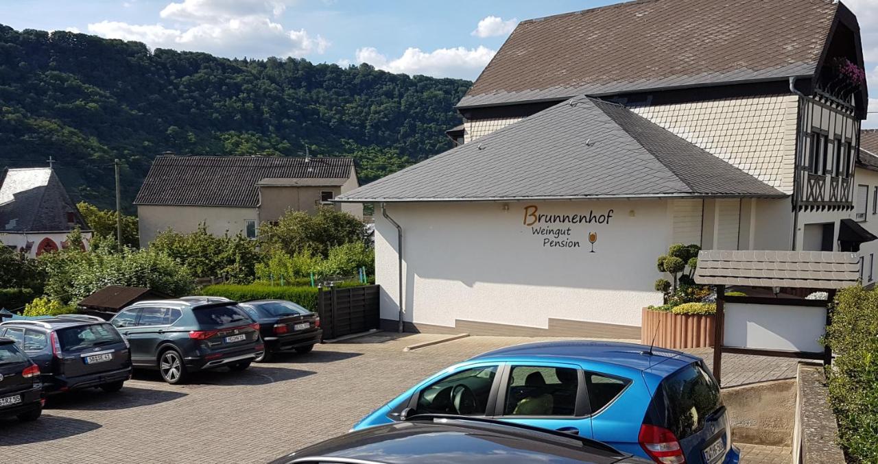 Brunnenhof Hotel Bruttig-Fankel Buitenkant foto