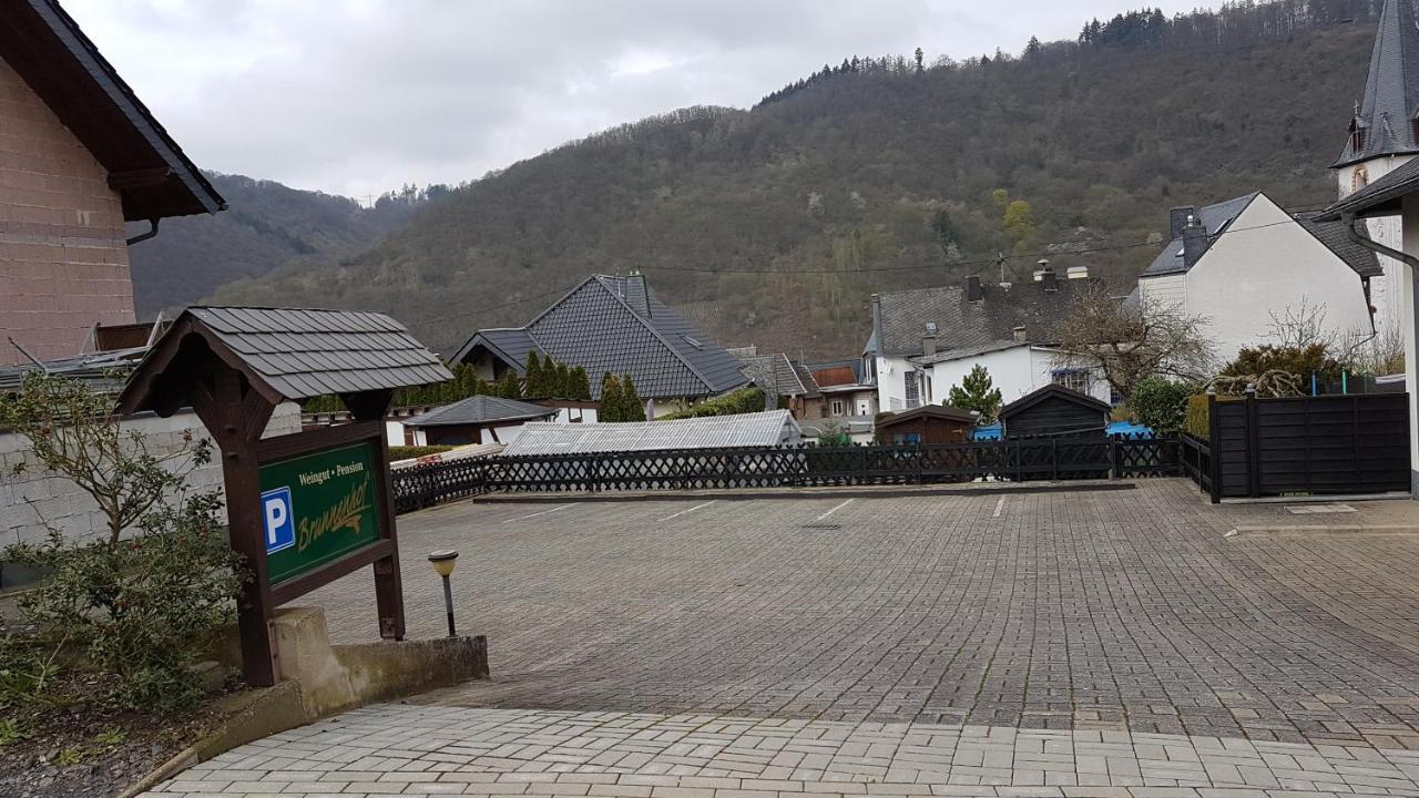 Brunnenhof Hotel Bruttig-Fankel Buitenkant foto