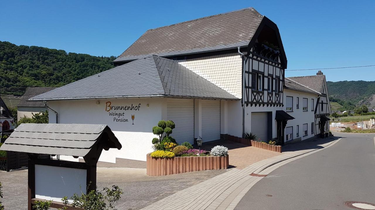 Brunnenhof Hotel Bruttig-Fankel Buitenkant foto